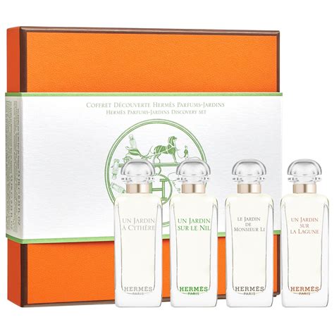 perfume le jardin de hermes|sephora Hermes mini garden perfume.